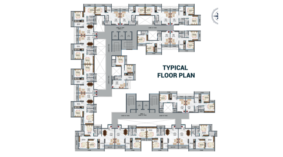 Majestic-Exotica-Typical-Floor-Plan
